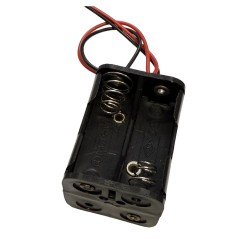 PORTAPILE PER 4 MN9100 N/LR1 CON FILI MELCHIONI 433329213