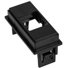 Adattatore Keystone RJ11/RJ45 Per Living NOW Nero BT-LNOW-N-KEY FRACARRO 287803 Adattatore Keystone RJ11/RJ45 Per Living NOW Nero BT-LNOW-N-KEY FRACARRO 287803