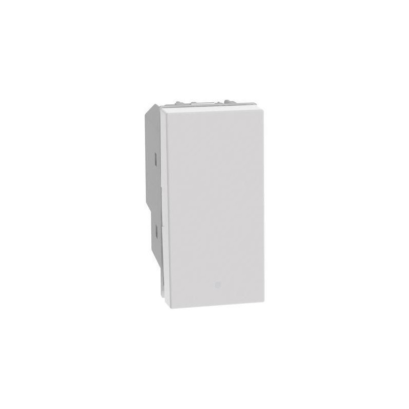 Invertitore basculante 1P 10AX 1 modulo bianco MatixGo BTICINO JW4004 Invertitore basculante 1P 10AX 1 modulo bianco MatixGo BTICINO JW4004