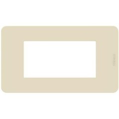 Placca Tones 4 moduli avorio MatixGO BTICINO JA4804TI