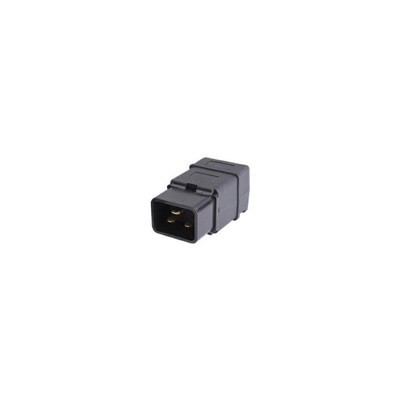 Spina tripolare volante 16A IEC C20 KONELCO GBC 22030025 Spina tripolare volante 16A IEC C20 KONELCO GBC 22030025