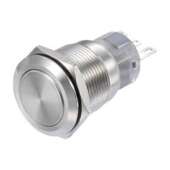 Interruttore a Pulsante Antivandalo 16MM ON-ON KONELCO GBC 24573095