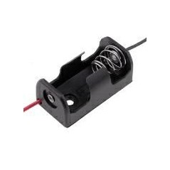 PORTAPILE PER 1 1/2 STILO AA CON FILI KONELCO GBC 25029500