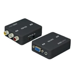 Convertitore Ingresso VGA Uscita RCA A/V KONELCO GBC 14280080