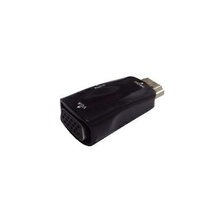 Mini Convertitore Ingresso HDMI Uscita VGA con audio KONELCO GBC 14280023
