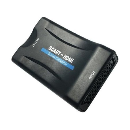 Convertitore Ingresso Scart Uscita HDMI con Scaler KONELCO GBC 14280092