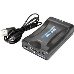 Convertitore Ingresso Scart Uscita HDMI con Scaler KONELCO GBC 14280092