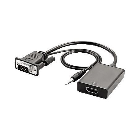 Convertitore Ingresso VGA Uscita HDMI con audio KONELCO GBC 14280096