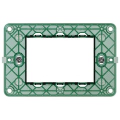 Plana supporto 3 moduli VIMAR 14613