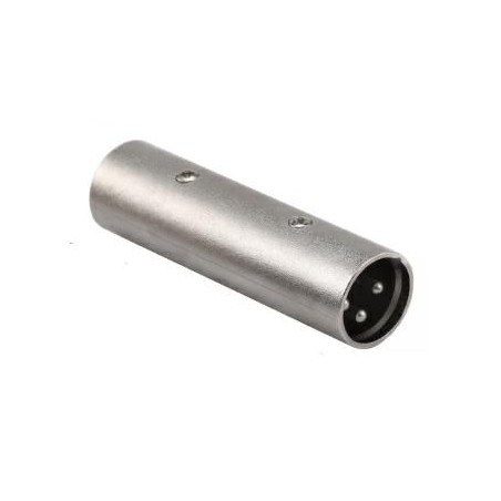 Adattatore microfonico XLR spina 3 poli XLR spina 3 poli MATSUYAMA VS305