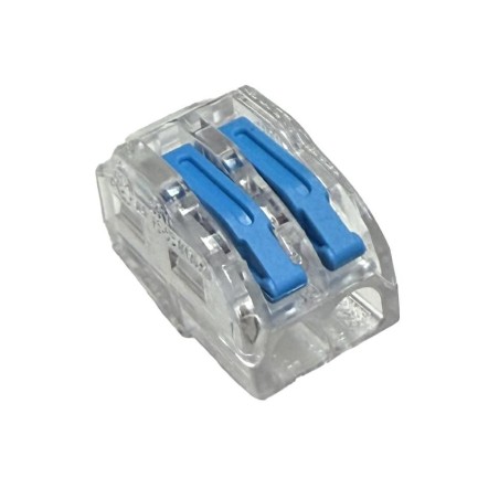 Morsetto innesto rapido 2x4 mmq ARNOCANALI BIF252