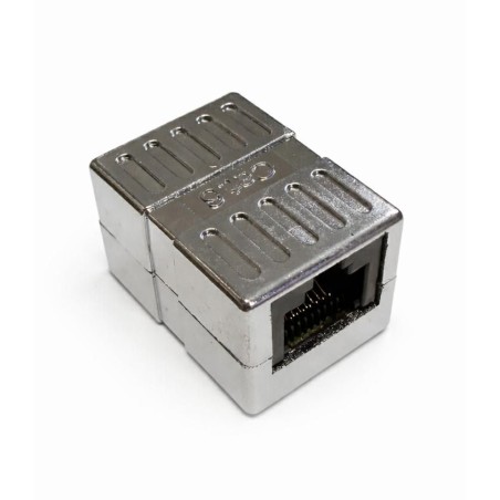 Accoppiatore RJ45 CAT6 Presa/Presa Schermato MELCHIONI 486105152