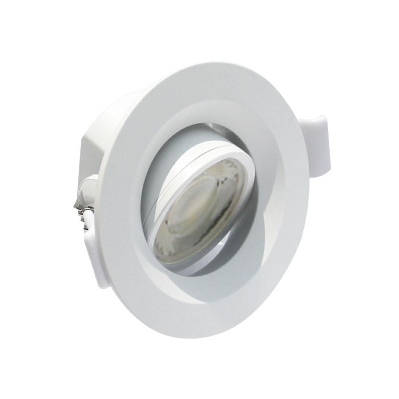 Spotlight Orientabile LED 7W Tricolor 600lm 230V IPERLUX IP7BOS