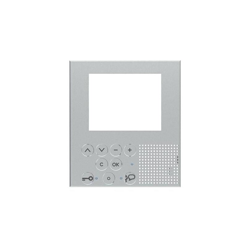 MOSTRINA FRONTALE FINITURA TECH PER VIDEO DISPLAY LIVINGLIGHT / LIVINGLIGHT AIR BTICINO 344411 MOSTRINA FRONTALE FINITURA TECH PER VIDEO DISPLAY LIVINGLIGHT / LIVINGLIGHT AIR BTICINO 344411