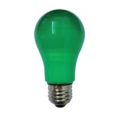 LAMPADINA GOCCIA LED DURALAMP 6W VERDE ATTACCO E27 LA55G