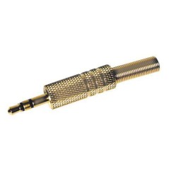 SPINA STEREO DORATA Ø 3,5 MM CON GUIDACAVO MELCHIONI 433329564
