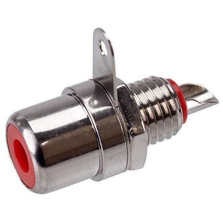 PRESA RCA ROSSA DA PANNELLO MELCHIONI 433329738