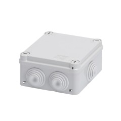 Cassetta esterna con gommini IP55 100x100x50 GEWISS GW44024