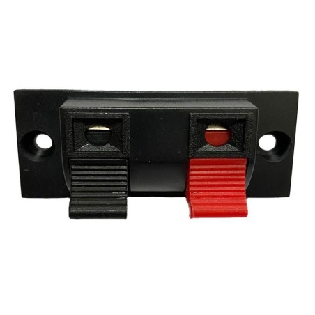 MORSETTO RETTANGOLARE 2 POLI PER CASSE ACUSTICHE KONELCO GBC 18130000