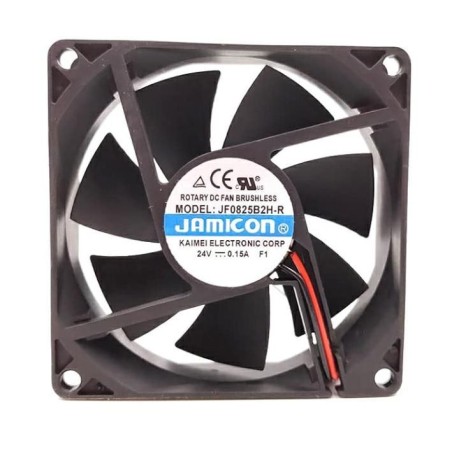 Ventola Cuscinetto 24V 80X80X25mm MELCHIONI 492829329