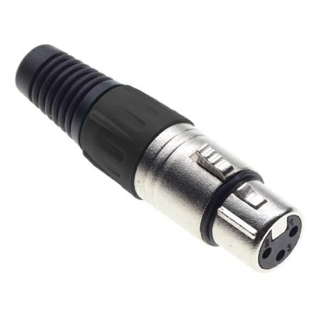 Presa microfonica XLR 3 poli KONELCO GBC 30545003