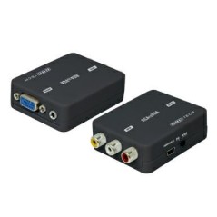 Convertitore Ingresso RCA A/V Uscita VGA KONELCO GBC 14280075