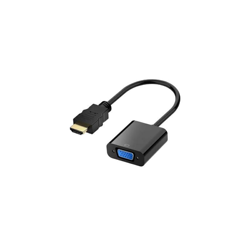 Convertitore Ingresso HDMI Uscita VGA con audio KONELCO GBC 14280008 Convertitore Ingresso HDMI Uscita VGA con audio KONELCO GBC 14280008