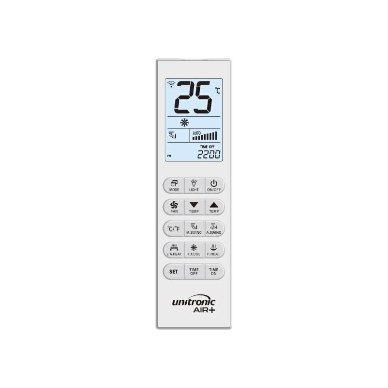 Telecomando universale per climatizzatori Konelco GBS 42532/UNI Telecomando universale per climatizzatori Konelco GBS 42532/UNI