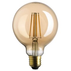 Lampadina Led a Globo Vintage 7W Attacco E27 2500K BOT LIGHTING WLD4208X2G