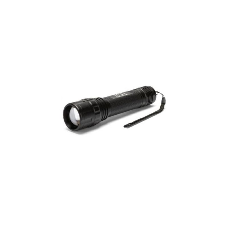 Torcia in Alluminio LED 20W Con Zoom STAK VELAMP ST337 Torcia in Alluminio LED 20W Con Zoom STAK VELAMP ST337