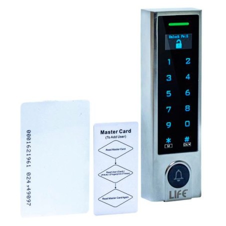Apriporta per Elettroserrature Wireless con Display Oled IP66 LIFE 39.9WI50222