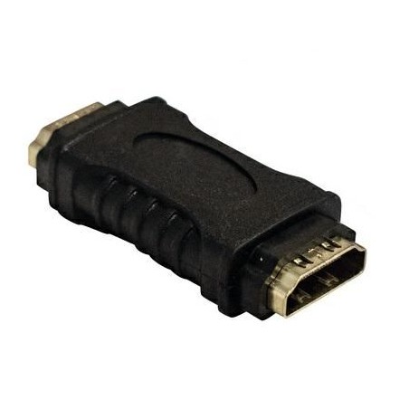 ADATTATORE PRESA HDMI PRESA HDMI DORATO LIFE 38.0012534D