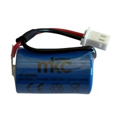 Batteria 1/2 Mezza Stilo AA a litio ER14250 3,6V 1,2A con Cavetto MELCHIONI 491463562