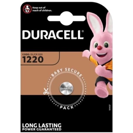 1 BATTERIA AL LITIO 3V DURACELL CR1220