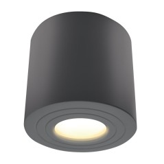 Plafone in Alluminio Antracite 1xGU10 IP65 BOT LIGHTING MALAGAG