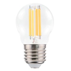 Lampadina LED Sfera attacco E27 7W 3000K BOT LIGHTING WLD3107X2BB