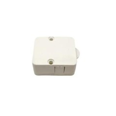 Pulsante per Anta Bianco 6A 250V LAMPO 5120/BI