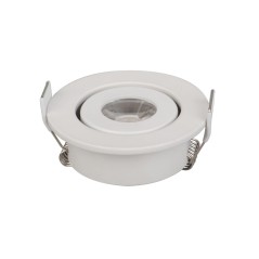 Mini Spotlight LED Bianco 3W 4000K 230V IPERLUX IP3COD