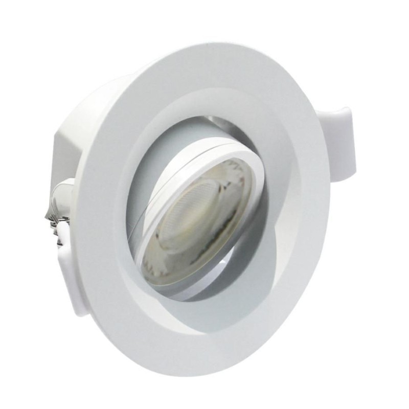 Spotlight Orientabile LED 7W Tricolor 600lm 230V IPERLUX IP7B2OS Spotlight Orientabile LED 7W Tricolor 600lm 230V IPERLUX IP7B2OS