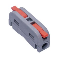 Connettore rapido passante 1 Polo 2,5mm2 LIFE 38.3005021