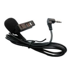 Microfono Lavalier a Condensatore Connettore Jack 3,5mm KARMA DMC902