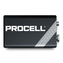 1 BATTERIA ALCALINA 9V PROCELL