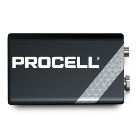 1 BATTERIA ALCALINA 9V PROCELL