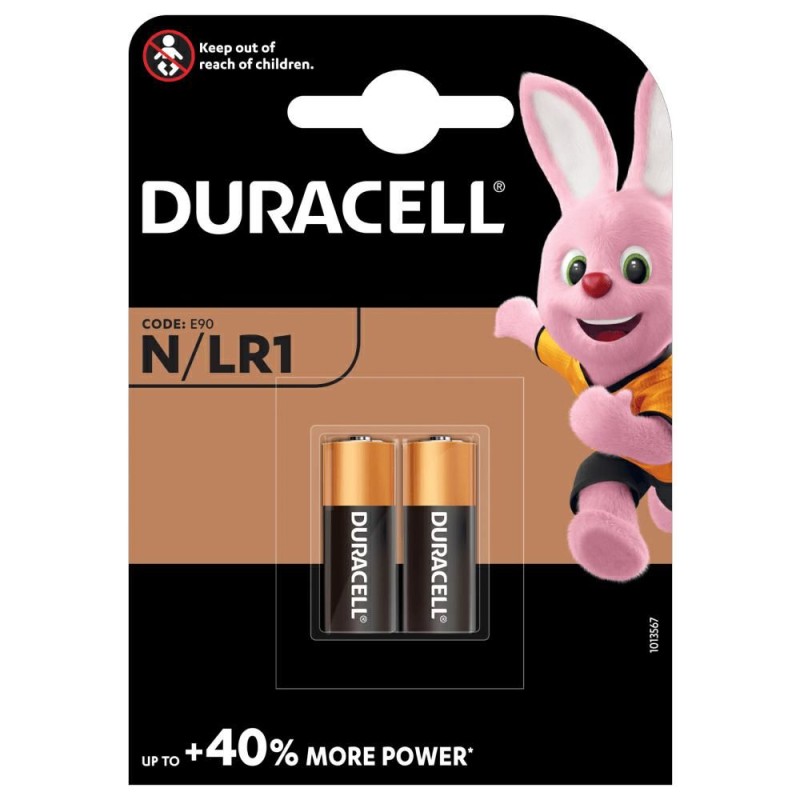 2 BATTERIE ALCALINE MN9100 1,5V DURACELL 2 BATTERIE ALCALINE MN9100 1,5V DURACELL