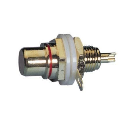 PRESA RCA ROSSA DA PANNELLO DORATA MELCHIONI 433329569