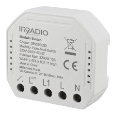 Modulo Switch HOM-IO 2300W Domotica MELCHIONI 559593050