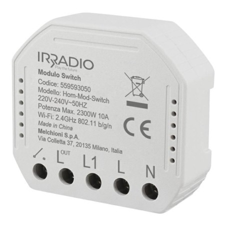Modulo Switch HOM-IO 2300W Domotica MELCHIONI 559593050
