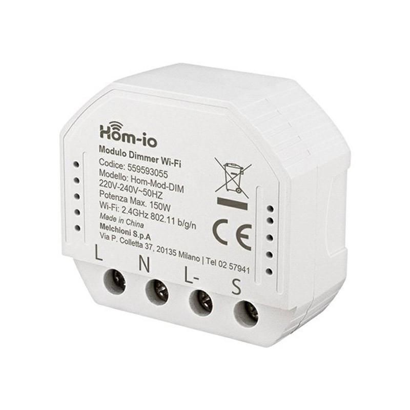 Modulo Dimmer HOM-IO 150W Domotica MELCHIONI 559593055 Modulo Dimmer HOM-IO 150W Domotica MELCHIONI 559593055