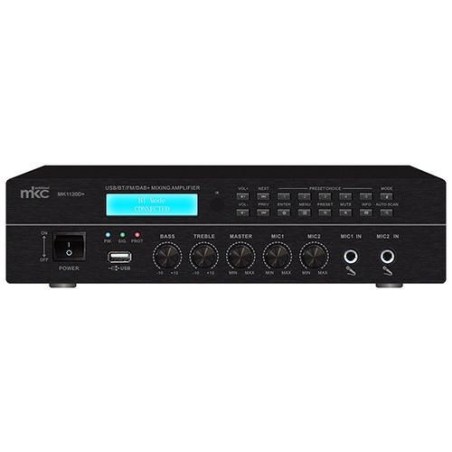Amplificatore Audio 120W 70-100V 4-16OHM MELCHIONI 550111084