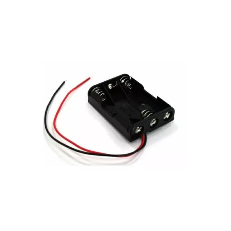 PORTAPILE PER 3 MINISTILO AAA CON FILI KONELCO GBC 25012500